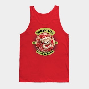 Year of the Dragon-Dragon Life 2024 Tank Top